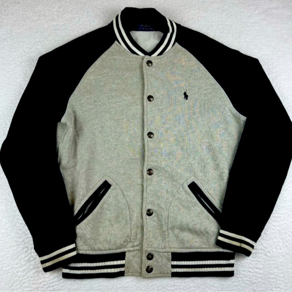 Polo by Ralph Lauren Varsity Jacket, medium size.
